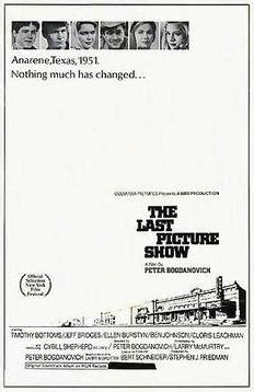 The last picture show wiki - After The Last Picture Show, Bogdanovich was regarded as one of the brightest talents in US cinema, while Platt became the first woman to be inducted into the Art Directors' Guild. The couple's ...